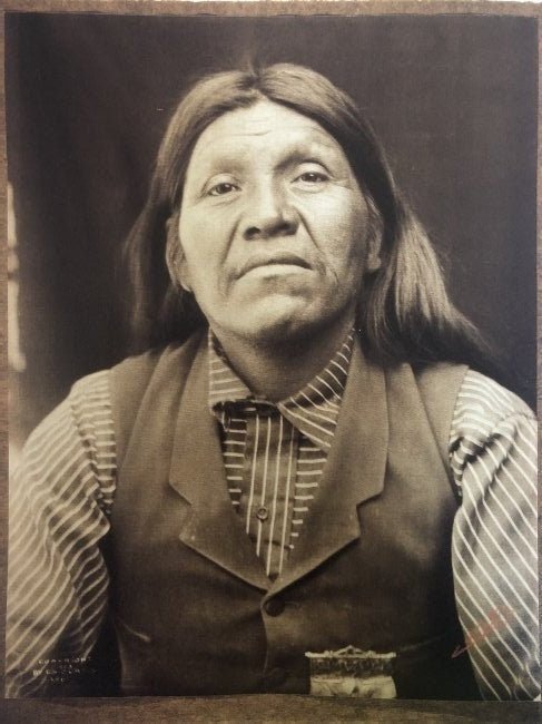 Edward Curtis - Chief of the Hava Supai, 1903 - FineArt Vendor