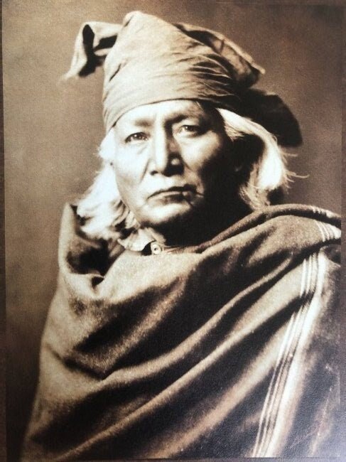 Edward Curtis - Chino - An Old Apache Man, 1903 - FineArt Vendor