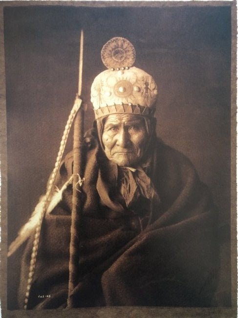 Edward Curtis - Geronimo, 1905 - FineArt Vendor