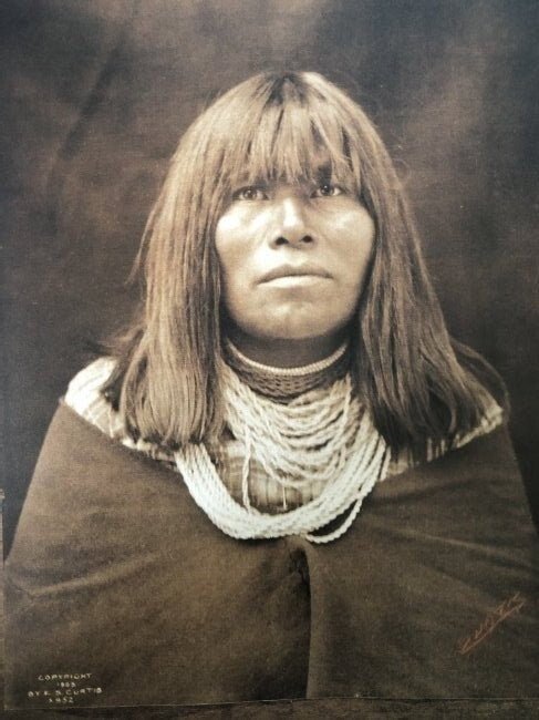 Edward Curtis - Hava Supai Woman, 1903 - FineArt Vendor