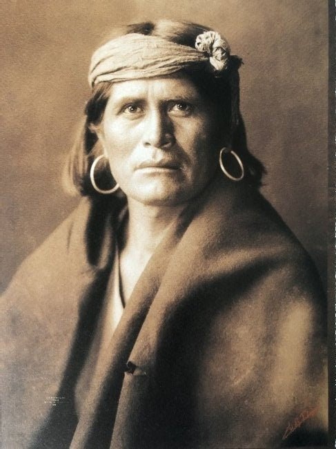 Edward Curtis - Meator - Hopi Chief, 1903 - FineArt Vendor