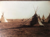 Edward Curtis - The Blackfoot Encampment, 1900 - FineArt Vendor