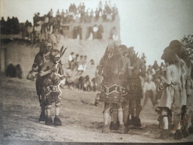 Edward Curtis - The Hopi Snake Dance, 1904 - FineArt Vendor