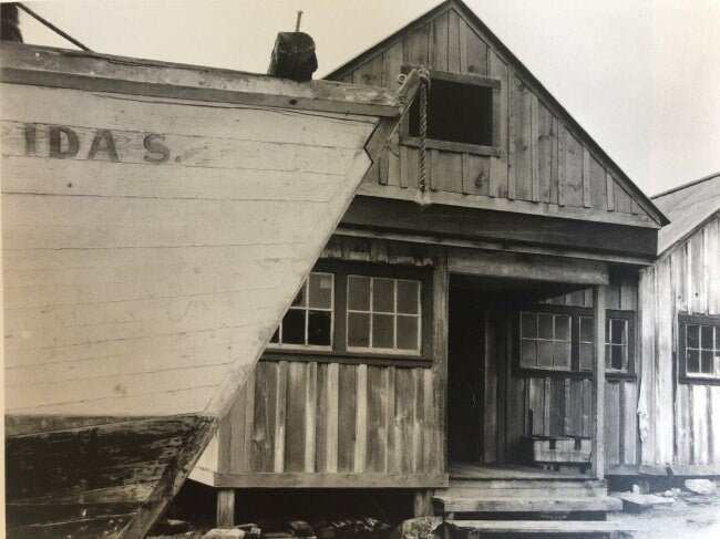 Edward Weston - Cannery, Point Lobos, 1930 - FineArt Vendor