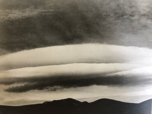 Edward Weston - Evening Cloud, Panamints, 1937 - FineArt Vendor