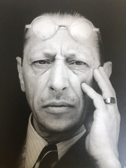 Edward Weston - Igor Stravinsky, 1935 - FineArt Vendor