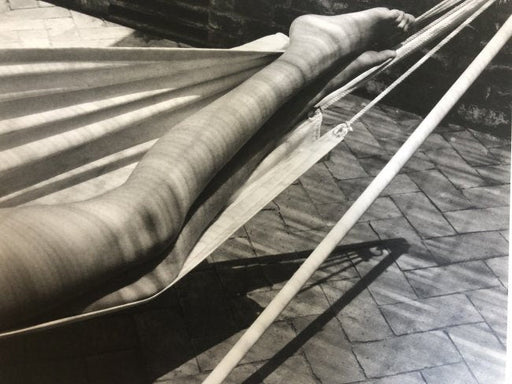 Edward Weston - Legs in Hammock, 1937 - FineArt Vendor