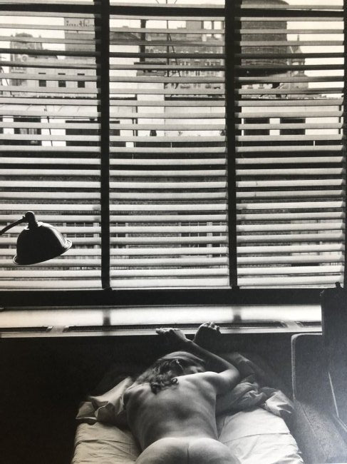 Edward Weston - Nude, New York City, 1941 - FineArt Vendor