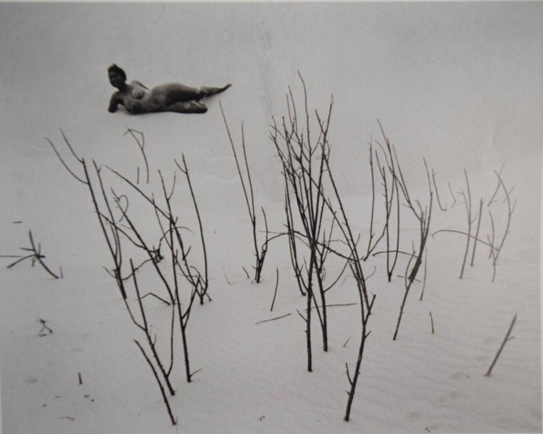 Edward Weston - Nude on Dunes 1939