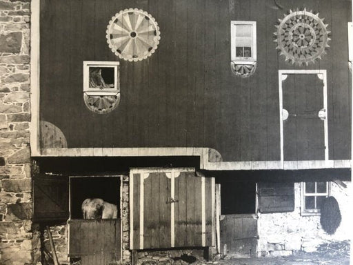 Edward Weston - Pennsylvania Dutch Barn, 1941 - FineArt Vendor