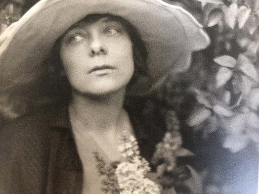 Edward Weston - Portrait of Margrethe in Garden, 1918 - FineArt Vendor