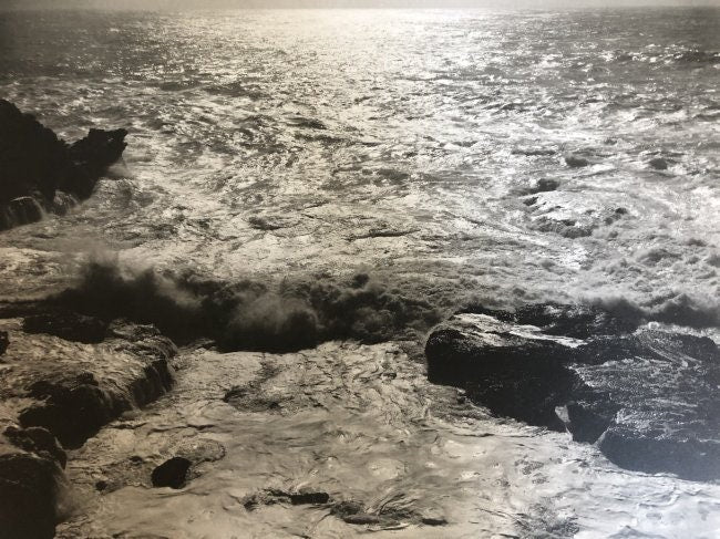Edward Weston - Surf, Point Lobos, 1938 - FineArt Vendor