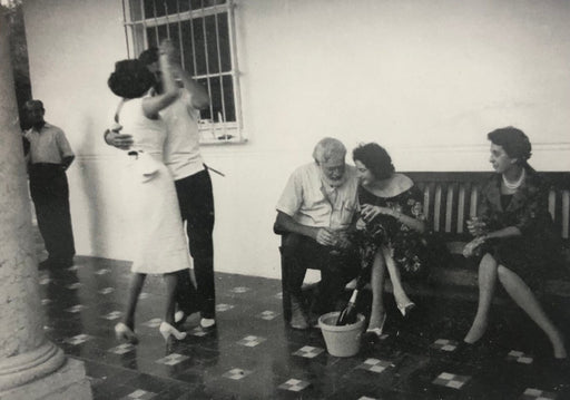 Ernest Hemingway (60th Birthday Party) Print in Colors - FineArt Vendor