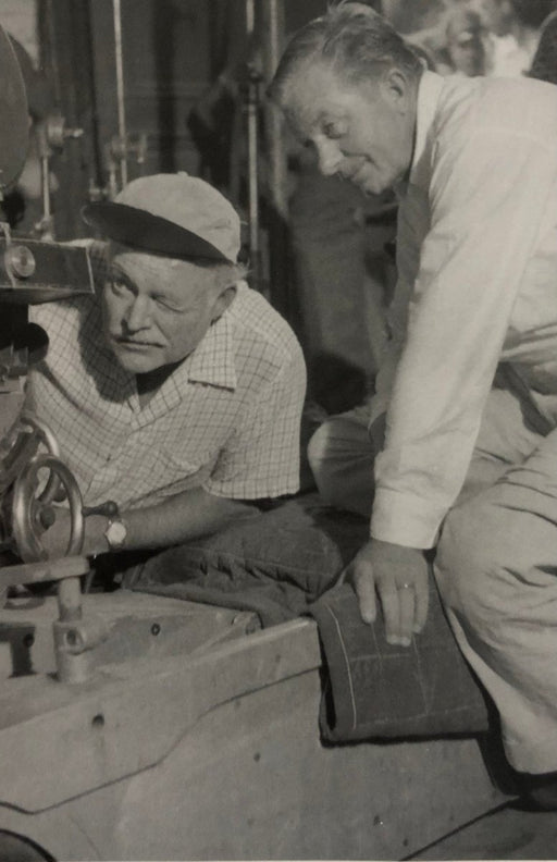 Ernest Hemingway (As Technical Advisor) print in colors - FineArt Vendor