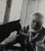 Ernest Hemingway (Friendless) print in colors - FineArt Vendor