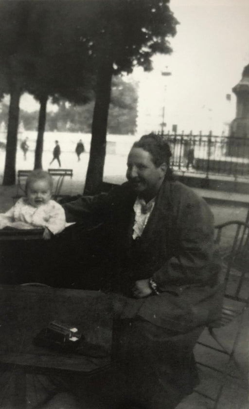 Ernest Hemingway (Gertrude Stein) print in colors - FineArt Vendor