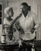 Ernest Hemingway (Liquor and Olives) print in colors - FineArt Vendor