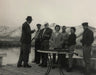 Ernest Hemingway (Magpie Shoot) print in colors - FineArt Vendor