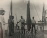 Ernest Hemingway (Mako Shark Catch) Print in Colors - FineArt Vendor