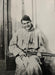 Ernest Hemingway (Posing with Rifle) print in colors - FineArt Vendor
