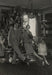 Ernest Hemingway (The Fitzgeralds, Christman 1925) print in colors - FineArt Vendor