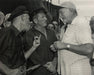 Ernest Hemingway (With Spencer Tracey and Gregorio Fuentes) print in colors - FineArt Vendor