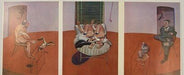 Francis Bacon - Triptych, Two figures lying on bed 1968 Print in Colors - FineArt Vendor