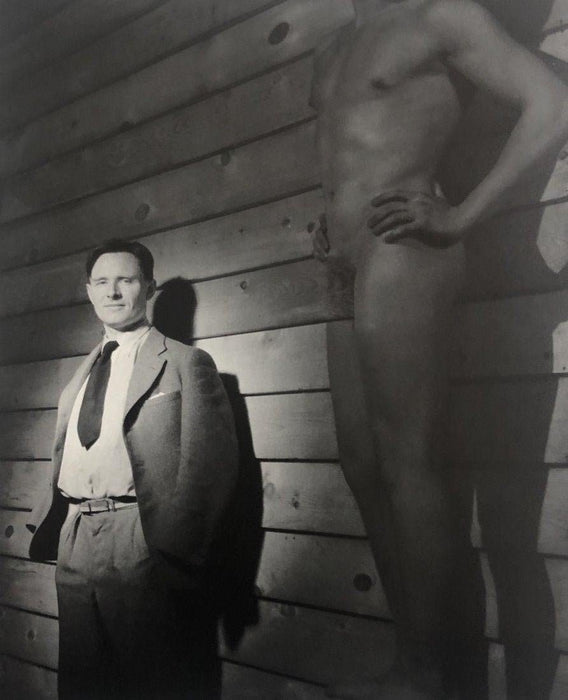 George Platt Lynes - Christopher Isherwood, ca. 1939 - FineArt Vendor