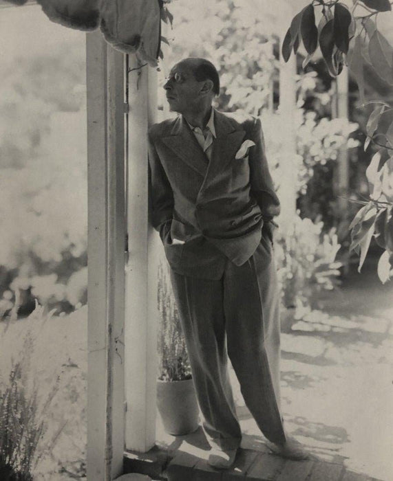 George Platt Lynes - Igor Strawinsky, ca. 1948 - FineArt Vendor