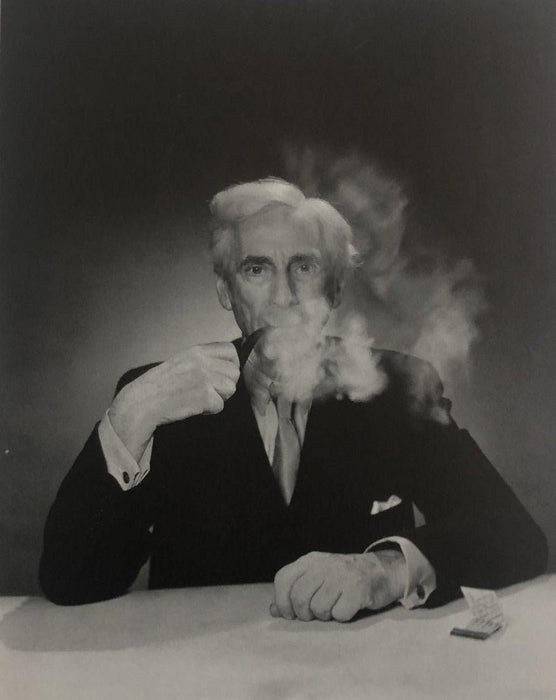 George Platt Lynes - Lord Bertrand Russell, ca. 1940 - FineArt Vendor