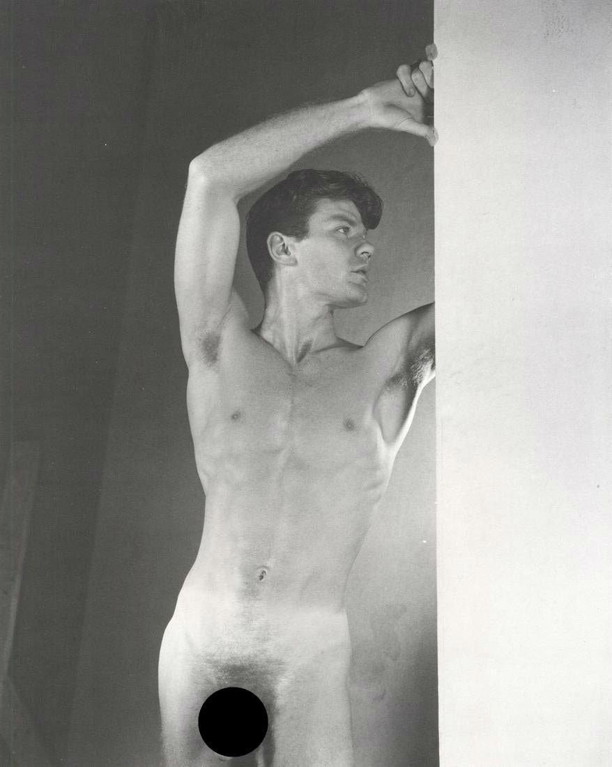 George Platt Lynes - Male Nude, 1950 Print in Colors