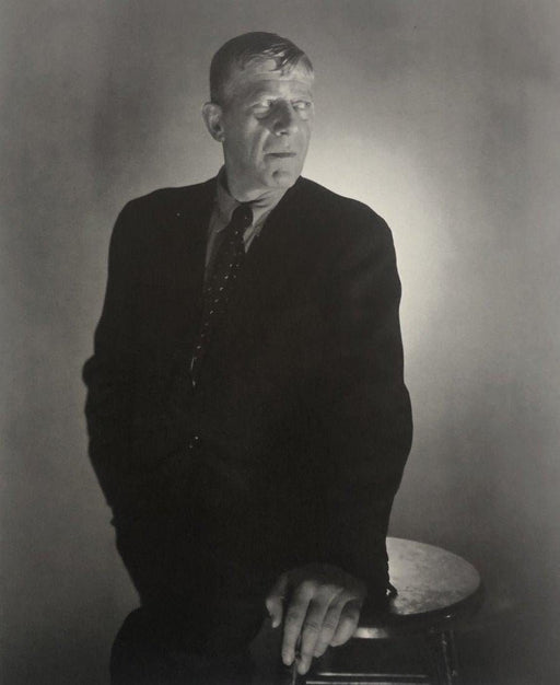 George Platt Lynes - Oskar Kokoschka, ca. 1950 - FineArt Vendor