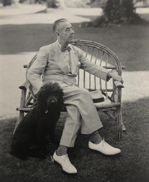George Platt Lynes - Thomas Mann, ca. 1947 - FineArt Vendor