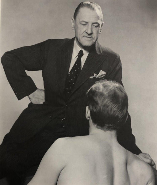 George Platt Lynes - W. Somerset Maugham, 1941 - FineArt Vendor