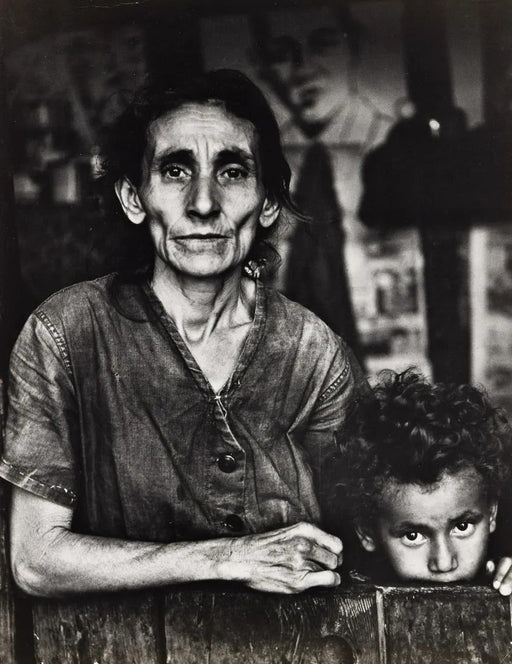 Gordon Parks - Poverty, Mother and child 1949 - FineArt Vendor