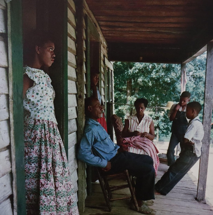 Gordon Parks - Segragation in the South, print in colors - FineArt Vendor