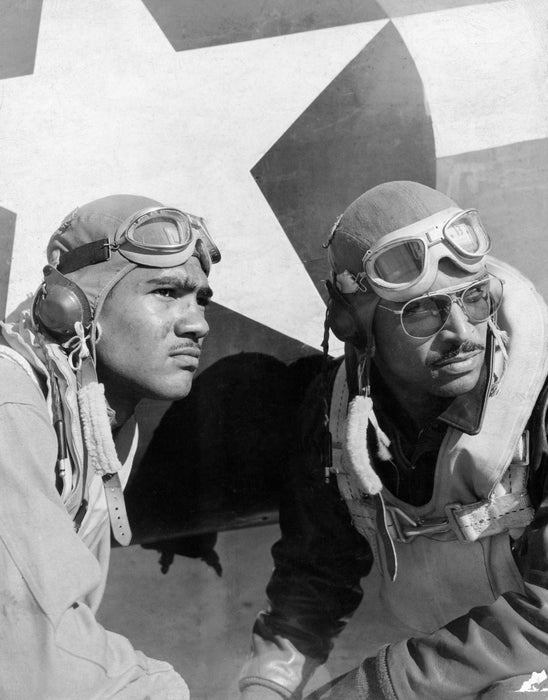 Gordon Parks - THE TUSKEGEE AIRMEN, 1943 - FineArt Vendor