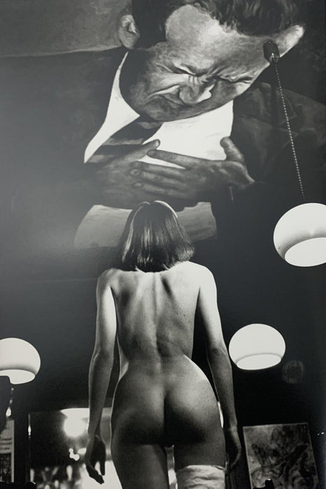 Helmut Newton - Back room of the "Exil", Manner Vogue, Berlin 1991 print in colors - FineArt Vendor