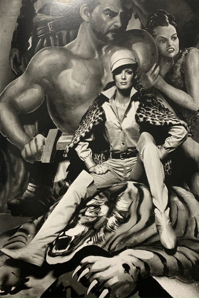 Yves saint deals laurent 1966