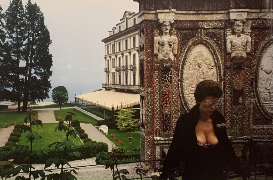 Helmut Newton -Villa d'Este, lake Como, Italy 1975 - FineArt Vendor