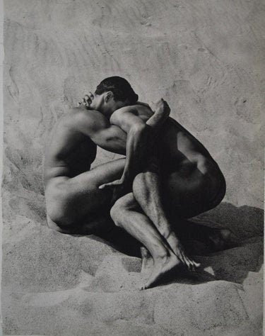 Herb Ritts - Brian and Tony in Sand Gravure - FineArt Vendor