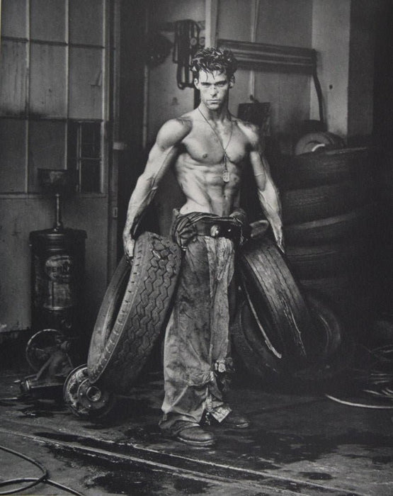 Herb Ritts - Fred with Tyres - FineArt Vendor