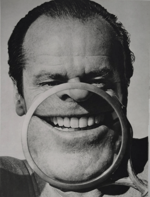 Herb Ritts - Jack Nicholson, 1986 - FineArt Vendor