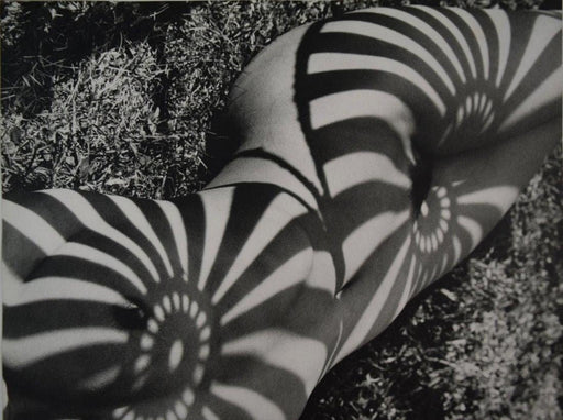 Herb Ritts - Neith with Shadow, Front Gravure - FineArt Vendor