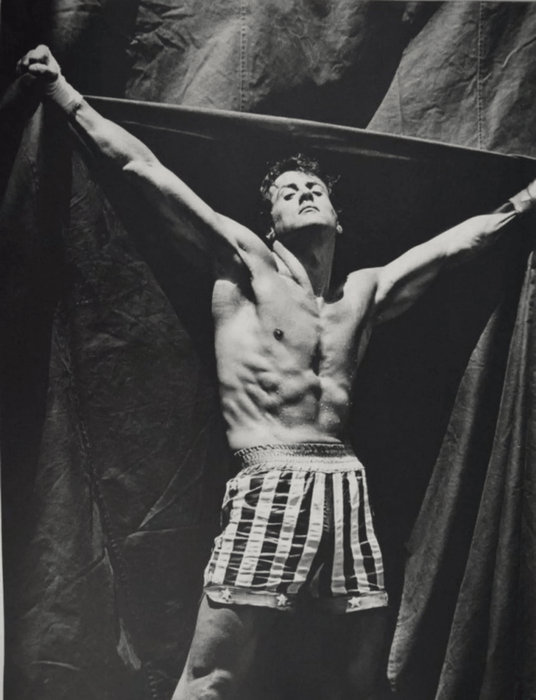 Herb Ritts - Sylvester Stallone, 1986 - FineArt Vendor