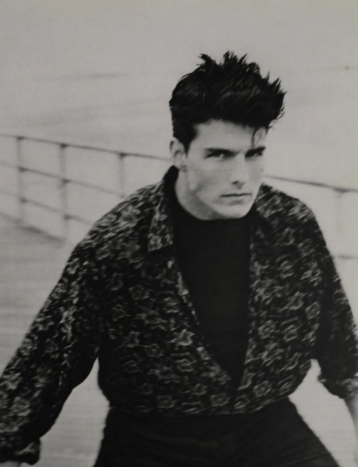 Herb Ritts - Tom Cruise, 1986 - FineArt Vendor