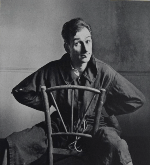 Irving Penn - Balthus, Paris, 1948 - FineArt Vendor