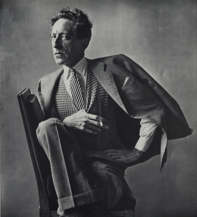 Irving Penn - Jean Cocteau, 1948 - FineArt Vendor