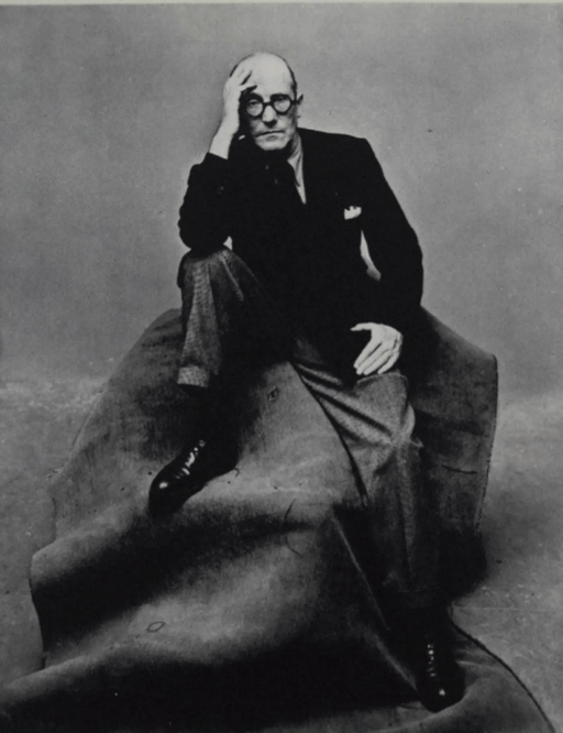 Irving Penn - Le Corbusier, New York, 1947 - FineArt Vendor