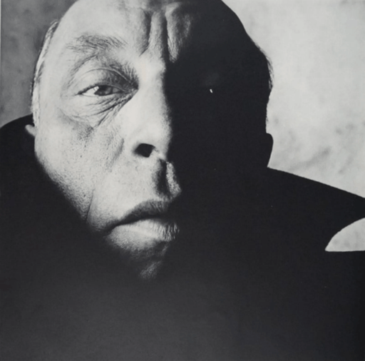 Irving Penn - Louis Jouvet, New York, 1951 - FineArt Vendor